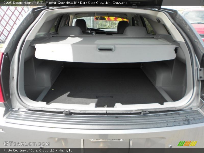 Mineral Gray Metallic / Dark Slate Gray/Light Graystone 2005 Dodge Magnum R/T