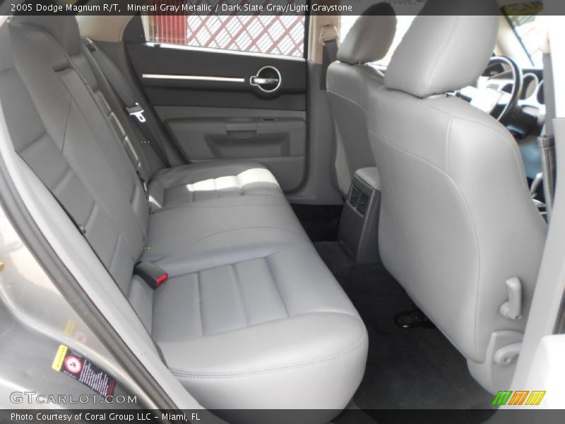 Mineral Gray Metallic / Dark Slate Gray/Light Graystone 2005 Dodge Magnum R/T
