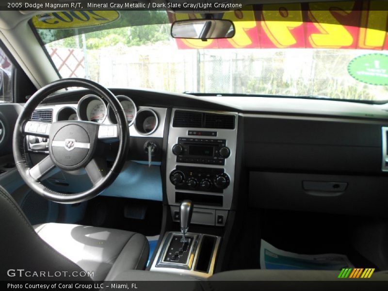 Mineral Gray Metallic / Dark Slate Gray/Light Graystone 2005 Dodge Magnum R/T