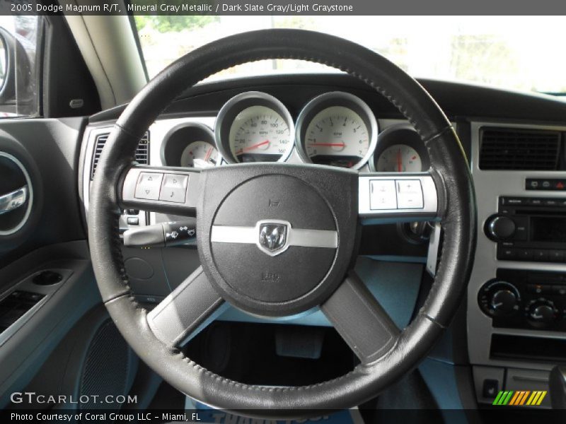 Mineral Gray Metallic / Dark Slate Gray/Light Graystone 2005 Dodge Magnum R/T