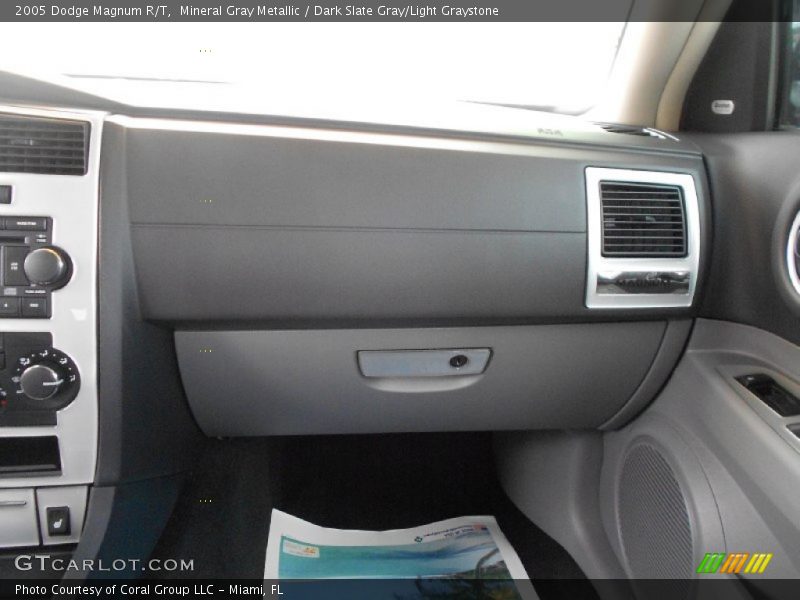 Mineral Gray Metallic / Dark Slate Gray/Light Graystone 2005 Dodge Magnum R/T