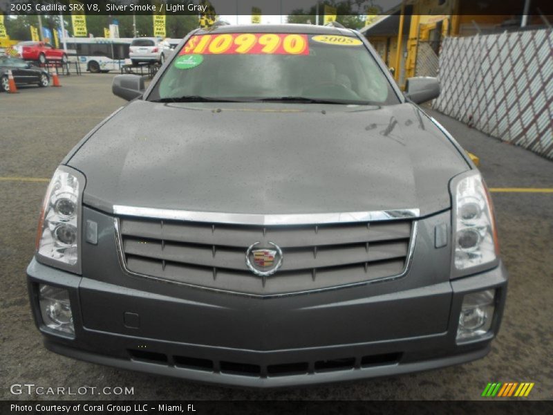 Silver Smoke / Light Gray 2005 Cadillac SRX V8