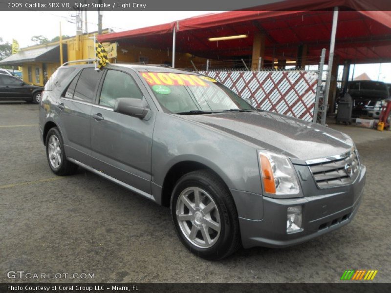 Silver Smoke / Light Gray 2005 Cadillac SRX V8