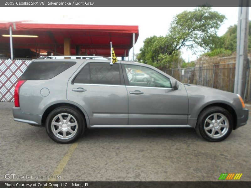 Silver Smoke / Light Gray 2005 Cadillac SRX V8