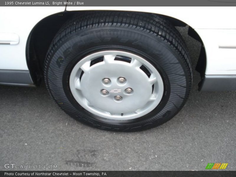 Bright White / Blue 1995 Chevrolet Lumina LS