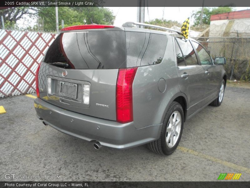 Silver Smoke / Light Gray 2005 Cadillac SRX V8