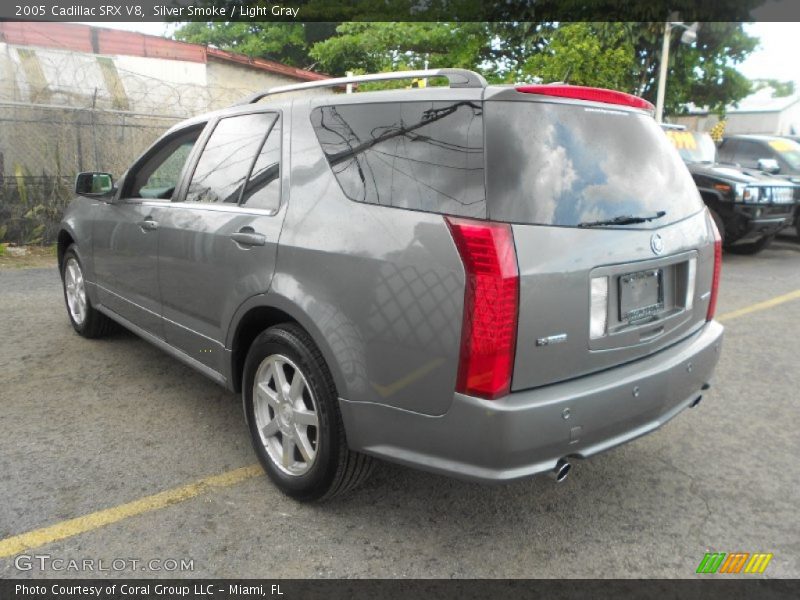 Silver Smoke / Light Gray 2005 Cadillac SRX V8