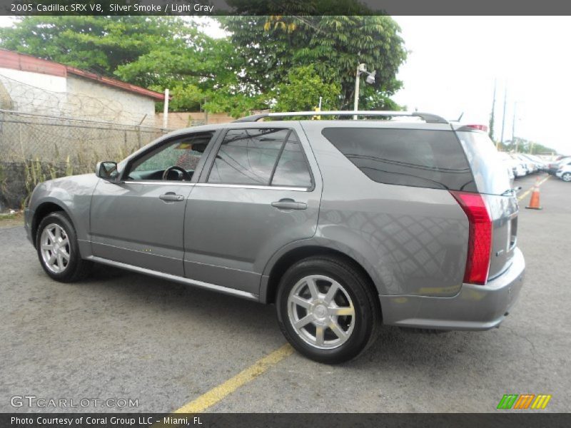 Silver Smoke / Light Gray 2005 Cadillac SRX V8