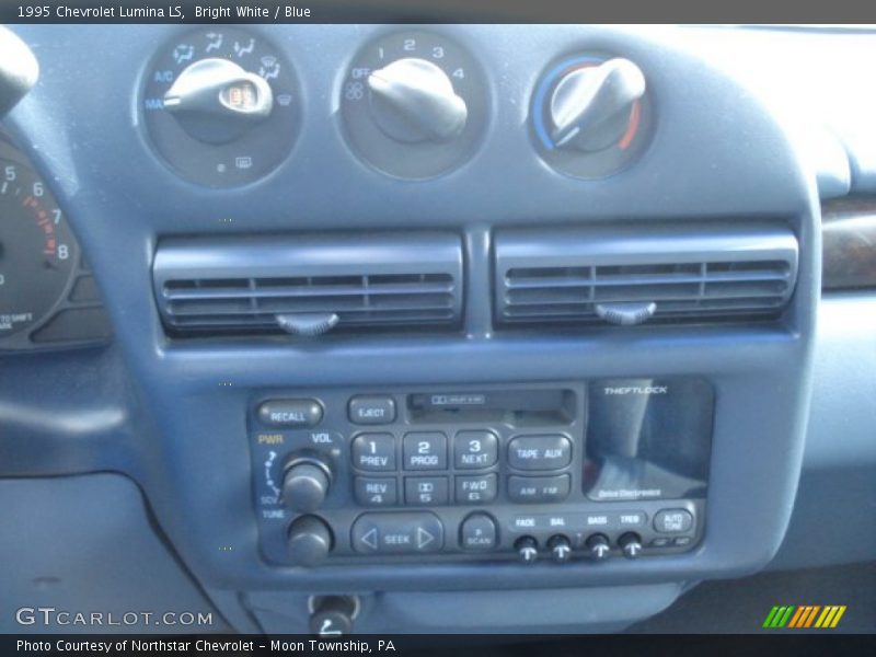 Controls of 1995 Lumina LS
