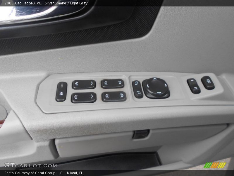 Silver Smoke / Light Gray 2005 Cadillac SRX V8