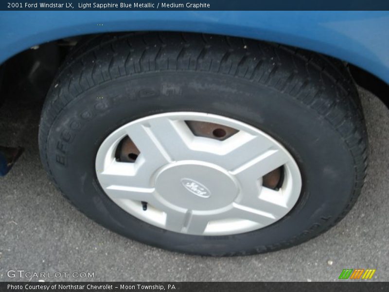 Light Sapphire Blue Metallic / Medium Graphite 2001 Ford Windstar LX