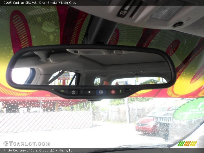 Silver Smoke / Light Gray 2005 Cadillac SRX V8