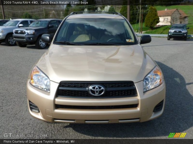Sandy Beach Metallic / Sand Beige 2009 Toyota RAV4 4WD