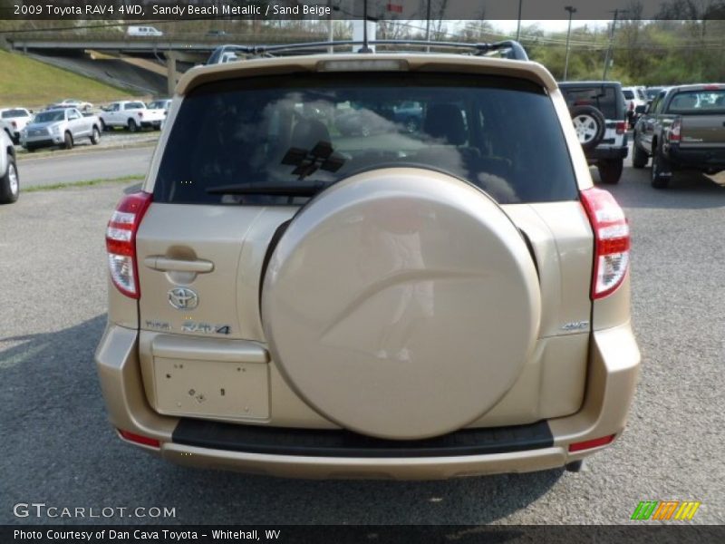 Sandy Beach Metallic / Sand Beige 2009 Toyota RAV4 4WD