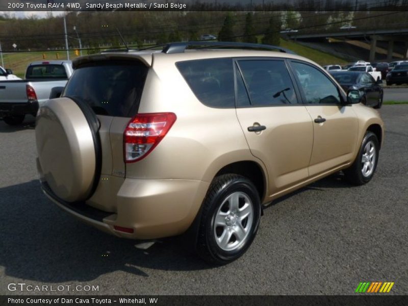 Sandy Beach Metallic / Sand Beige 2009 Toyota RAV4 4WD
