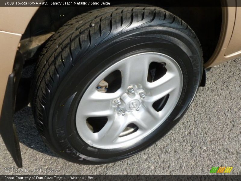 Sandy Beach Metallic / Sand Beige 2009 Toyota RAV4 4WD