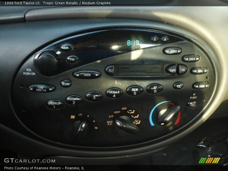 Tropic Green Metallic / Medium Graphite 1999 Ford Taurus LX