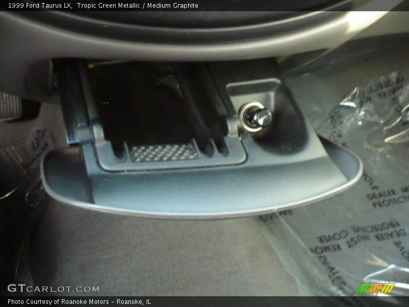Tropic Green Metallic / Medium Graphite 1999 Ford Taurus LX
