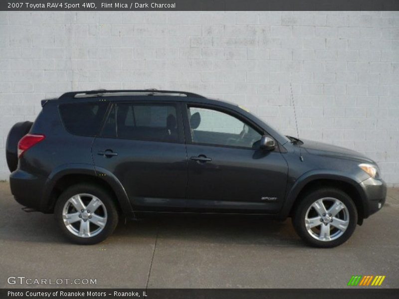 Flint Mica / Dark Charcoal 2007 Toyota RAV4 Sport 4WD