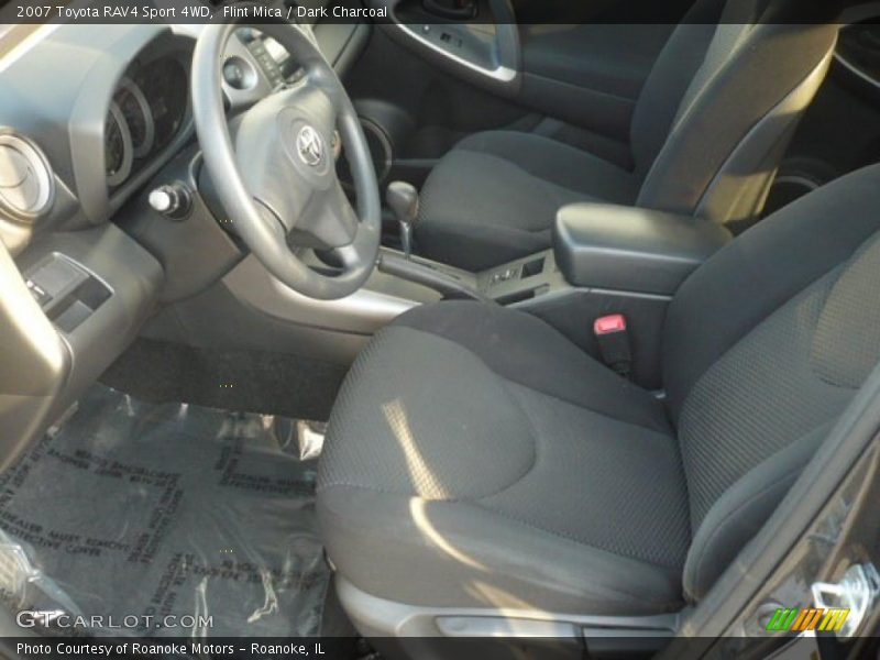 Flint Mica / Dark Charcoal 2007 Toyota RAV4 Sport 4WD