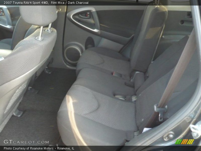 Flint Mica / Dark Charcoal 2007 Toyota RAV4 Sport 4WD