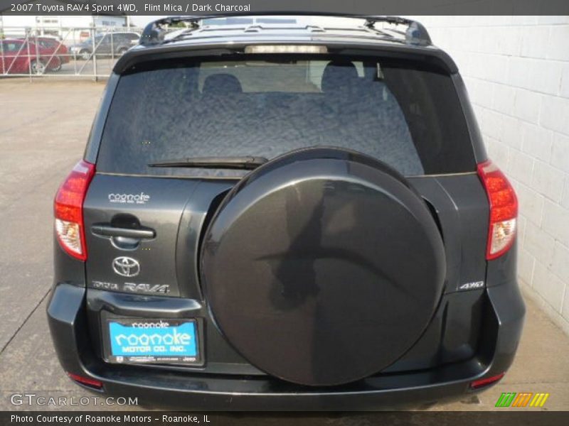 Flint Mica / Dark Charcoal 2007 Toyota RAV4 Sport 4WD