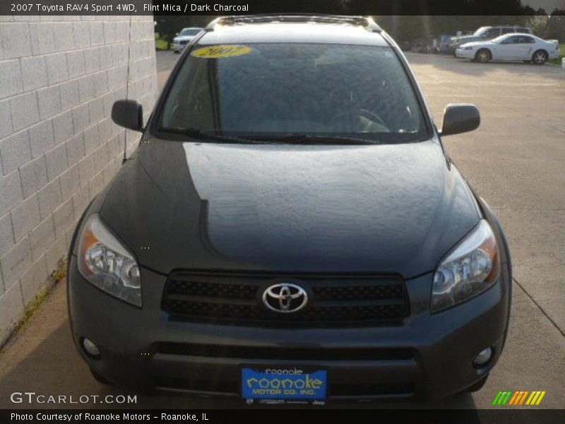 Flint Mica / Dark Charcoal 2007 Toyota RAV4 Sport 4WD