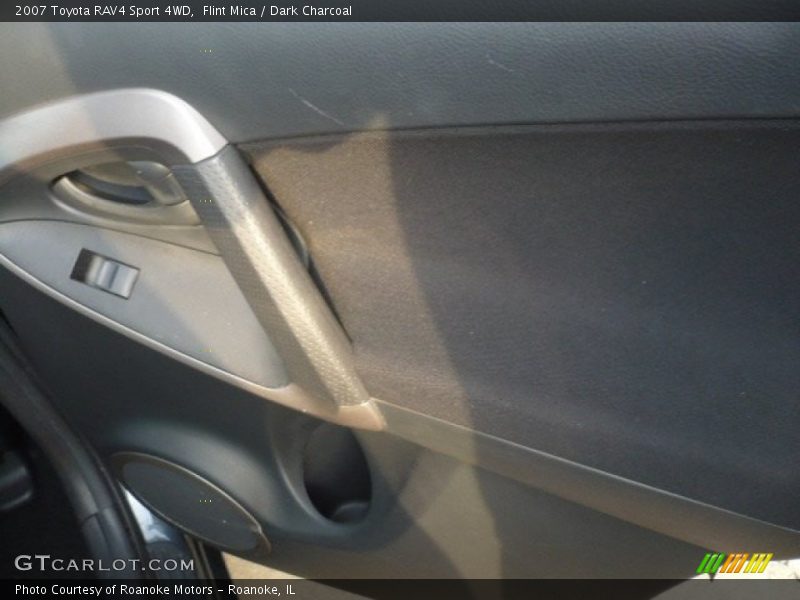 Flint Mica / Dark Charcoal 2007 Toyota RAV4 Sport 4WD