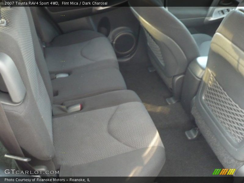 Flint Mica / Dark Charcoal 2007 Toyota RAV4 Sport 4WD
