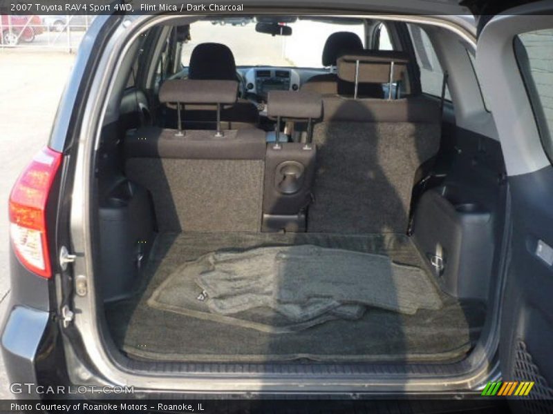 Flint Mica / Dark Charcoal 2007 Toyota RAV4 Sport 4WD