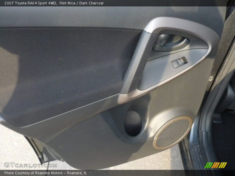 Flint Mica / Dark Charcoal 2007 Toyota RAV4 Sport 4WD