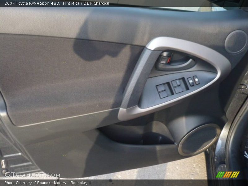Flint Mica / Dark Charcoal 2007 Toyota RAV4 Sport 4WD