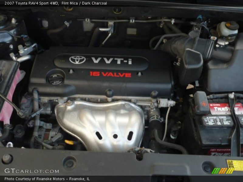 Flint Mica / Dark Charcoal 2007 Toyota RAV4 Sport 4WD