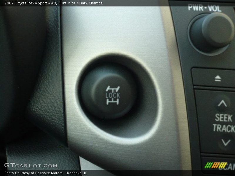 Flint Mica / Dark Charcoal 2007 Toyota RAV4 Sport 4WD