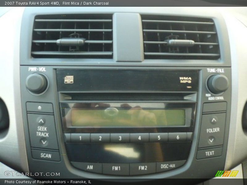 Flint Mica / Dark Charcoal 2007 Toyota RAV4 Sport 4WD