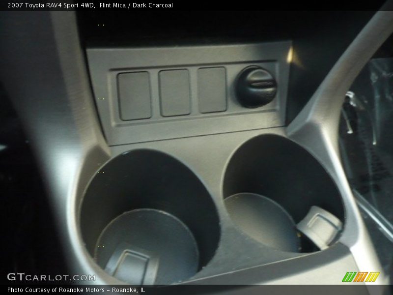 Flint Mica / Dark Charcoal 2007 Toyota RAV4 Sport 4WD