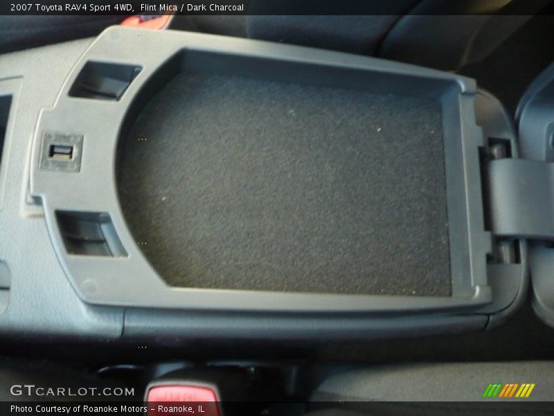 Flint Mica / Dark Charcoal 2007 Toyota RAV4 Sport 4WD