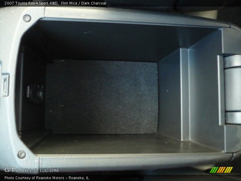 Flint Mica / Dark Charcoal 2007 Toyota RAV4 Sport 4WD