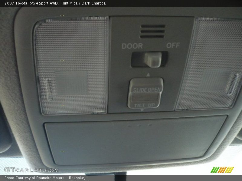 Flint Mica / Dark Charcoal 2007 Toyota RAV4 Sport 4WD