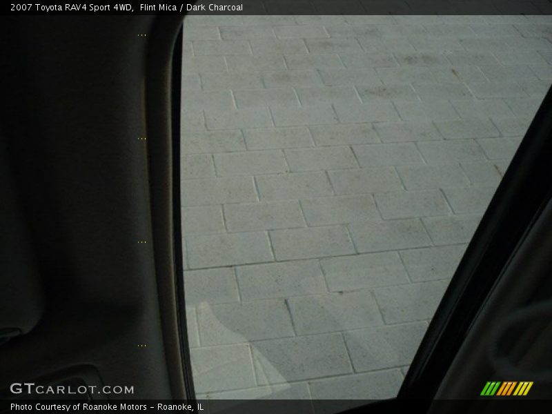 Flint Mica / Dark Charcoal 2007 Toyota RAV4 Sport 4WD