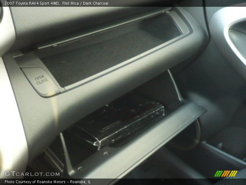 Flint Mica / Dark Charcoal 2007 Toyota RAV4 Sport 4WD