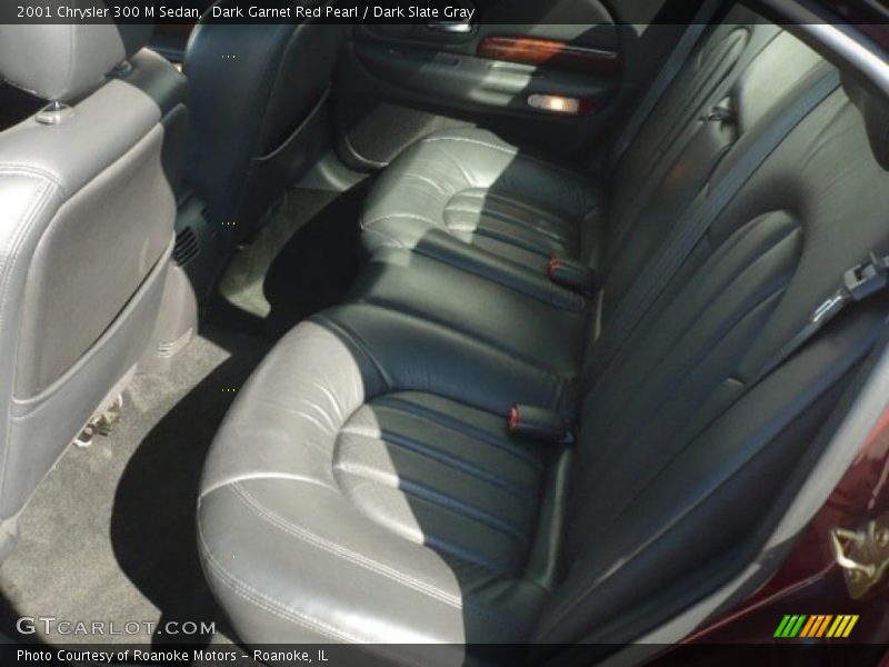 Dark Garnet Red Pearl / Dark Slate Gray 2001 Chrysler 300 M Sedan