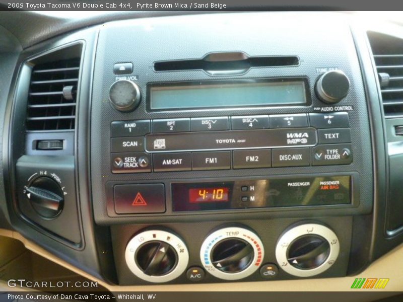 Pyrite Brown Mica / Sand Beige 2009 Toyota Tacoma V6 Double Cab 4x4