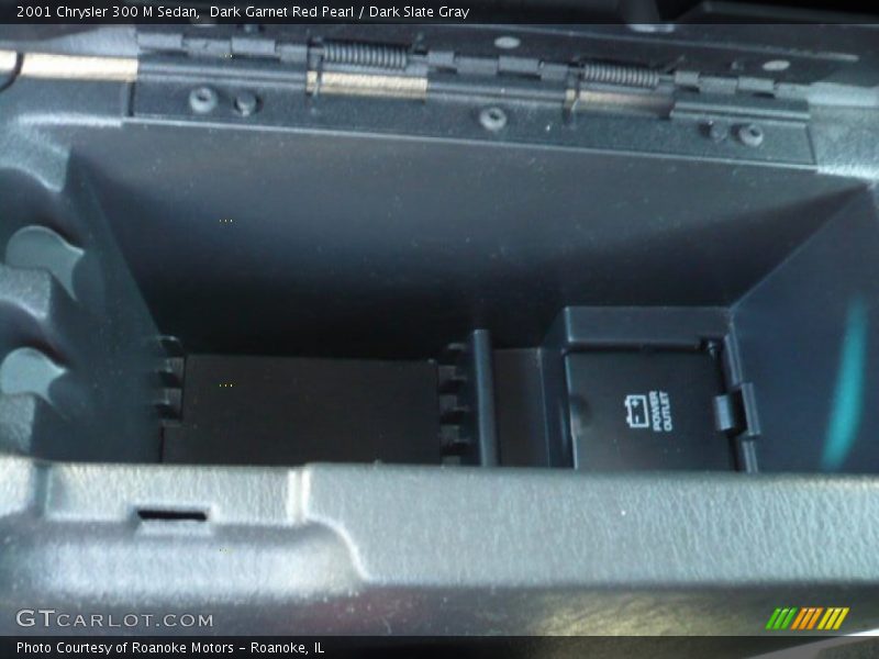 Dark Garnet Red Pearl / Dark Slate Gray 2001 Chrysler 300 M Sedan