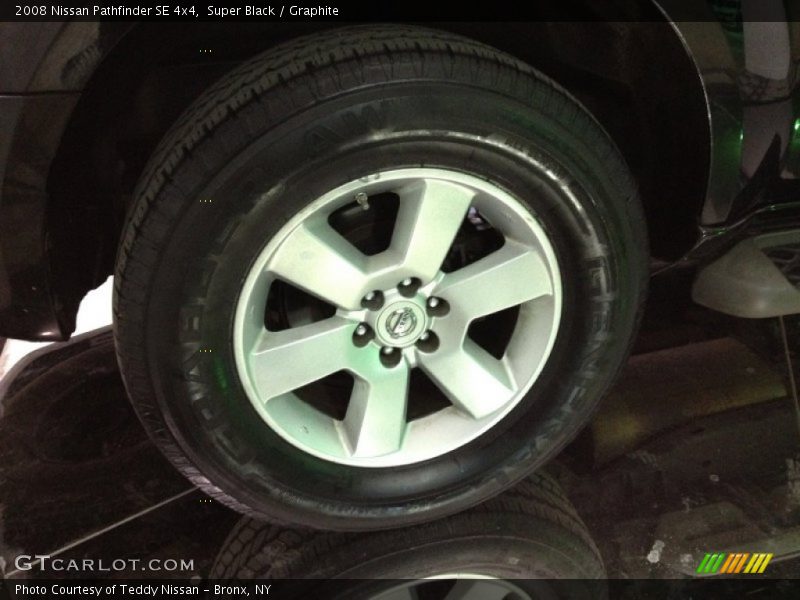 Super Black / Graphite 2008 Nissan Pathfinder SE 4x4