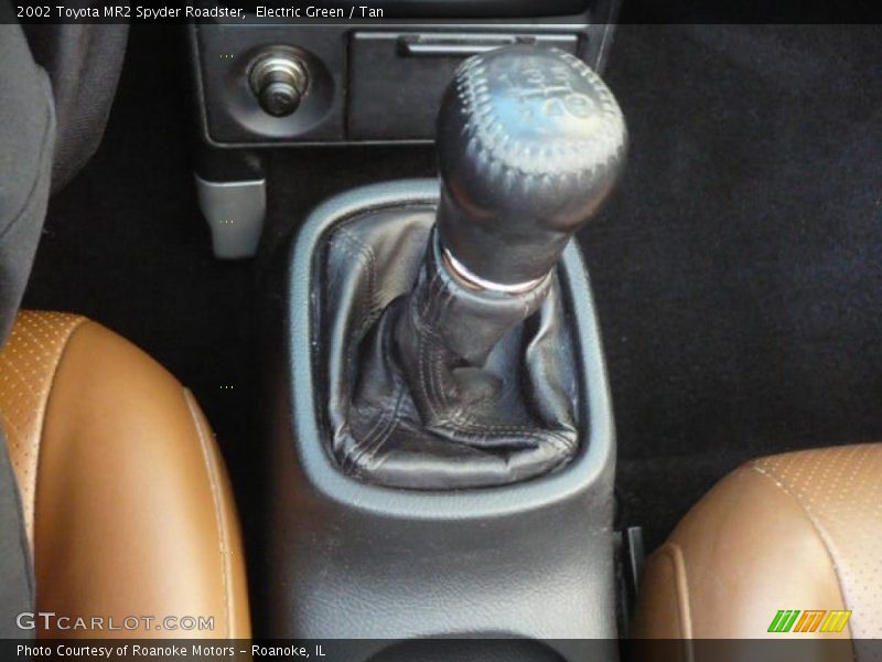  2002 MR2 Spyder Roadster 5 Speed Manual Shifter