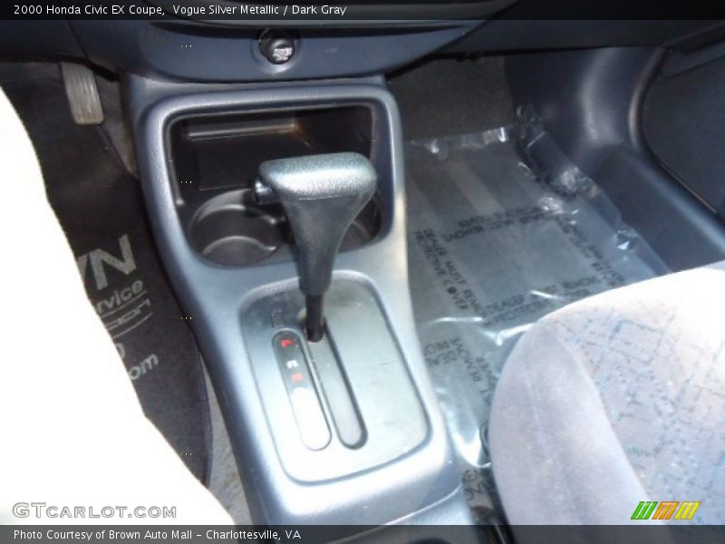 Vogue Silver Metallic / Dark Gray 2000 Honda Civic EX Coupe