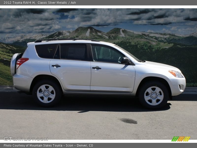 Classic Silver Metallic / Ash 2012 Toyota RAV4 I4