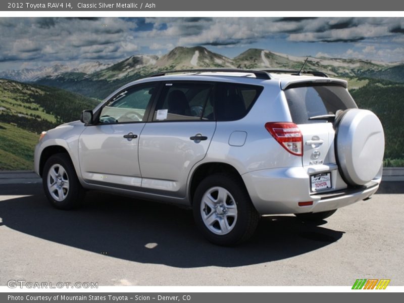 Classic Silver Metallic / Ash 2012 Toyota RAV4 I4