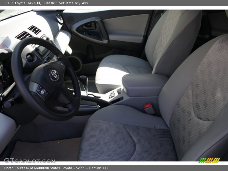 Classic Silver Metallic / Ash 2012 Toyota RAV4 I4